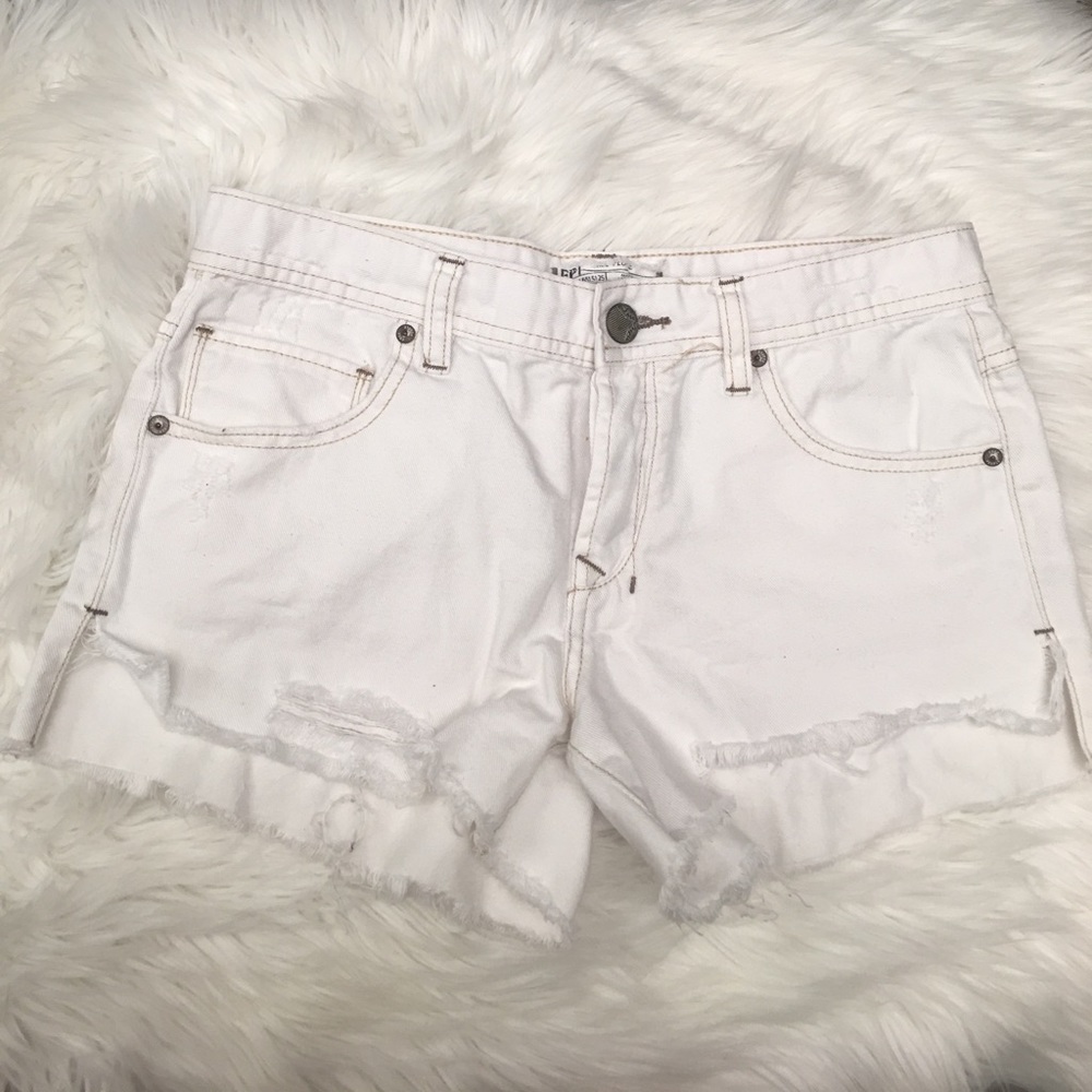 New free people shorts