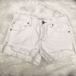 New free people shorts