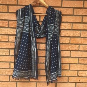 NWT madewell scatterblock scarf