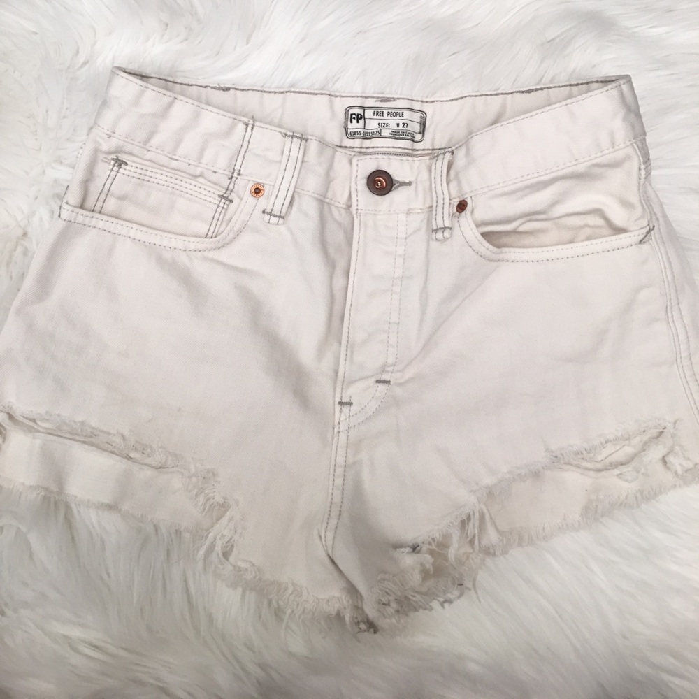 New free people shorts