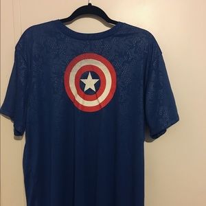 Captain America Marvel Tshirt