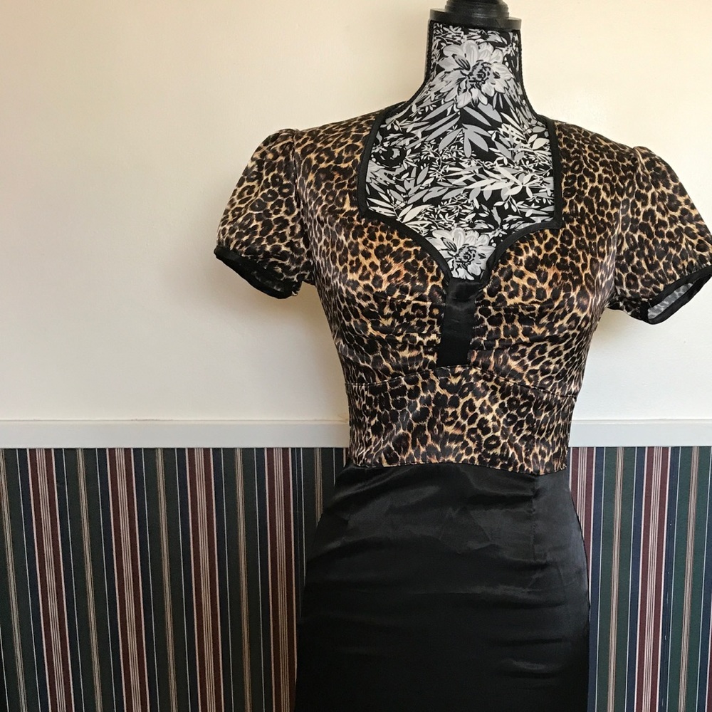 Pin up girl clothing Mary Ann pencil dress