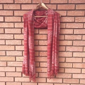 NWT madewell canyonite scarf