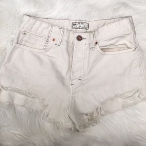 New free people shorts