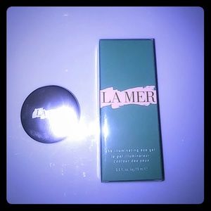 La Mer illuminating eye gel plus bonus lip balm