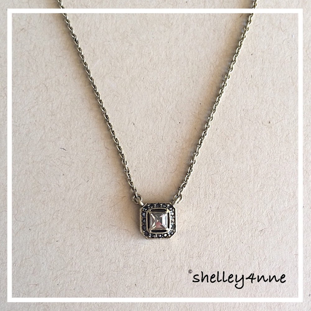 Crystal Square Pendant