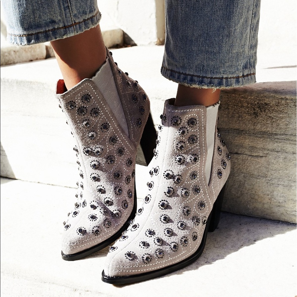 Free People x Jeffrey Campbell After Dark Boot
