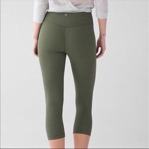 Lululemon align Crop