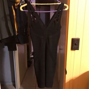 Super dressy little black dress