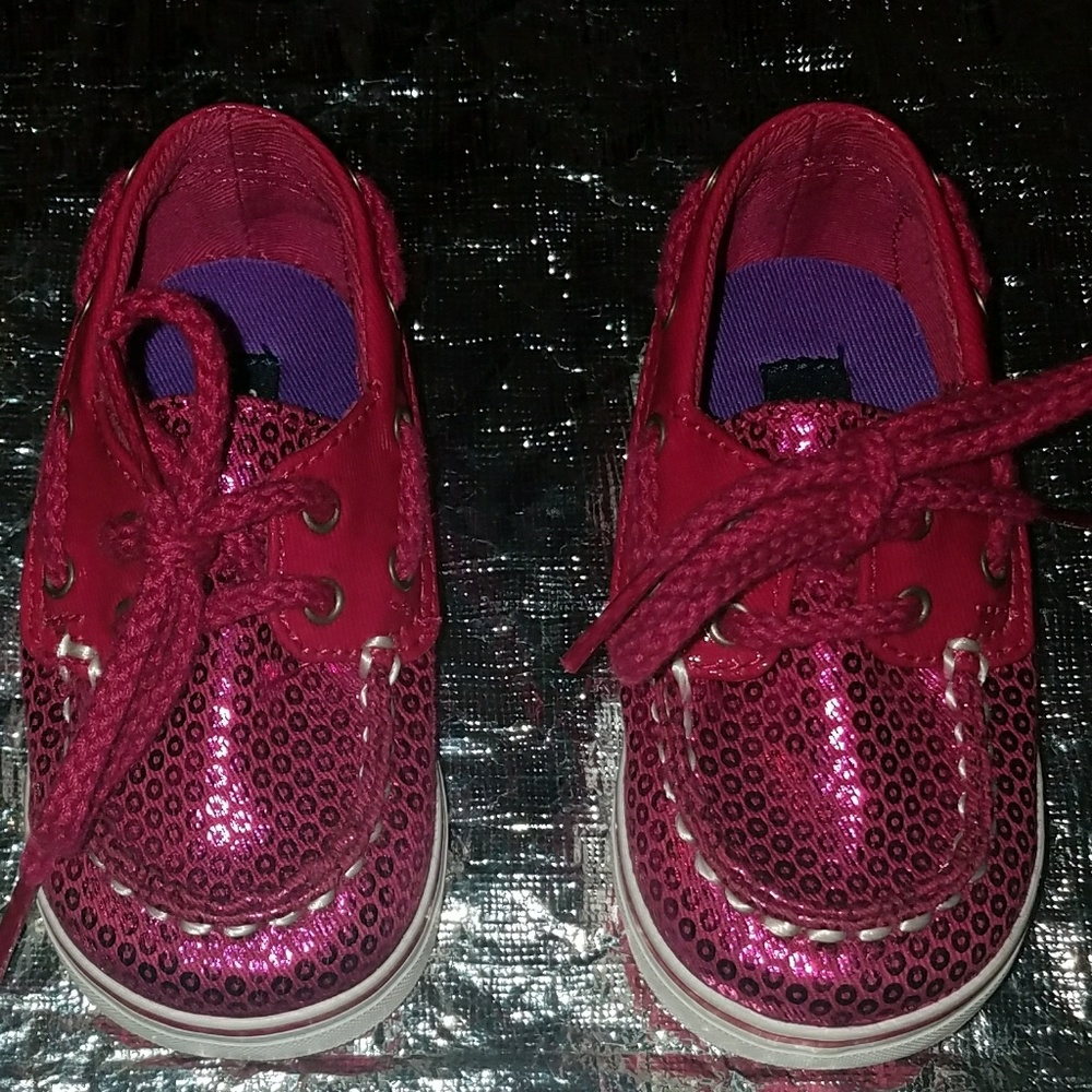 SPERRY TOP SLIDERS BABY SHOES