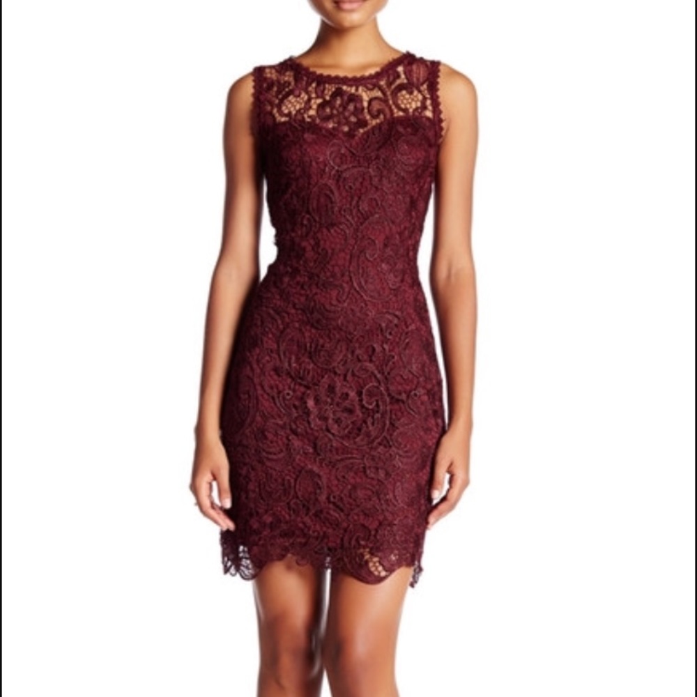 New Soieblu NAVY lace dress