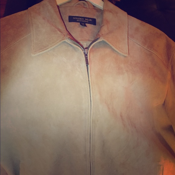 Great Golden bear suede jacket worn twice - Picture 1 of 6