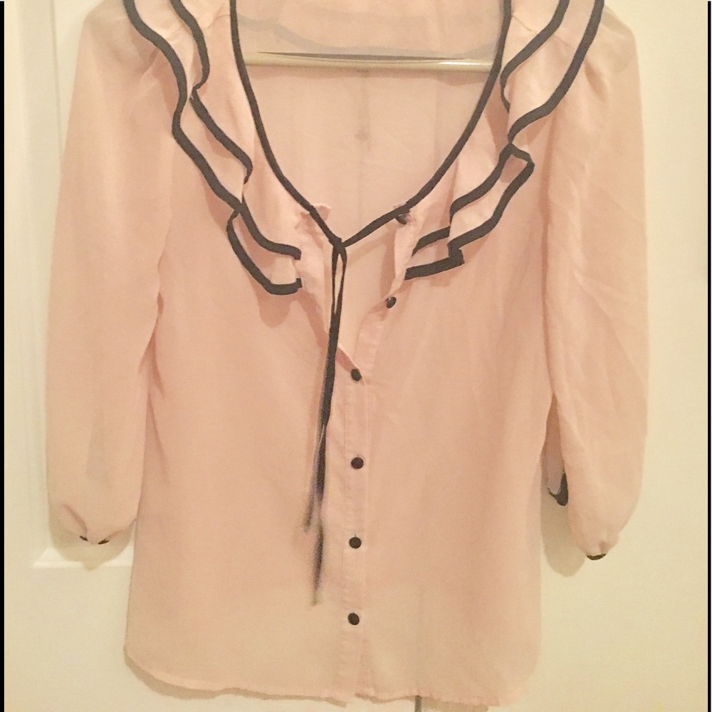 Final Sale🎉Sheer Blouse • Forever21