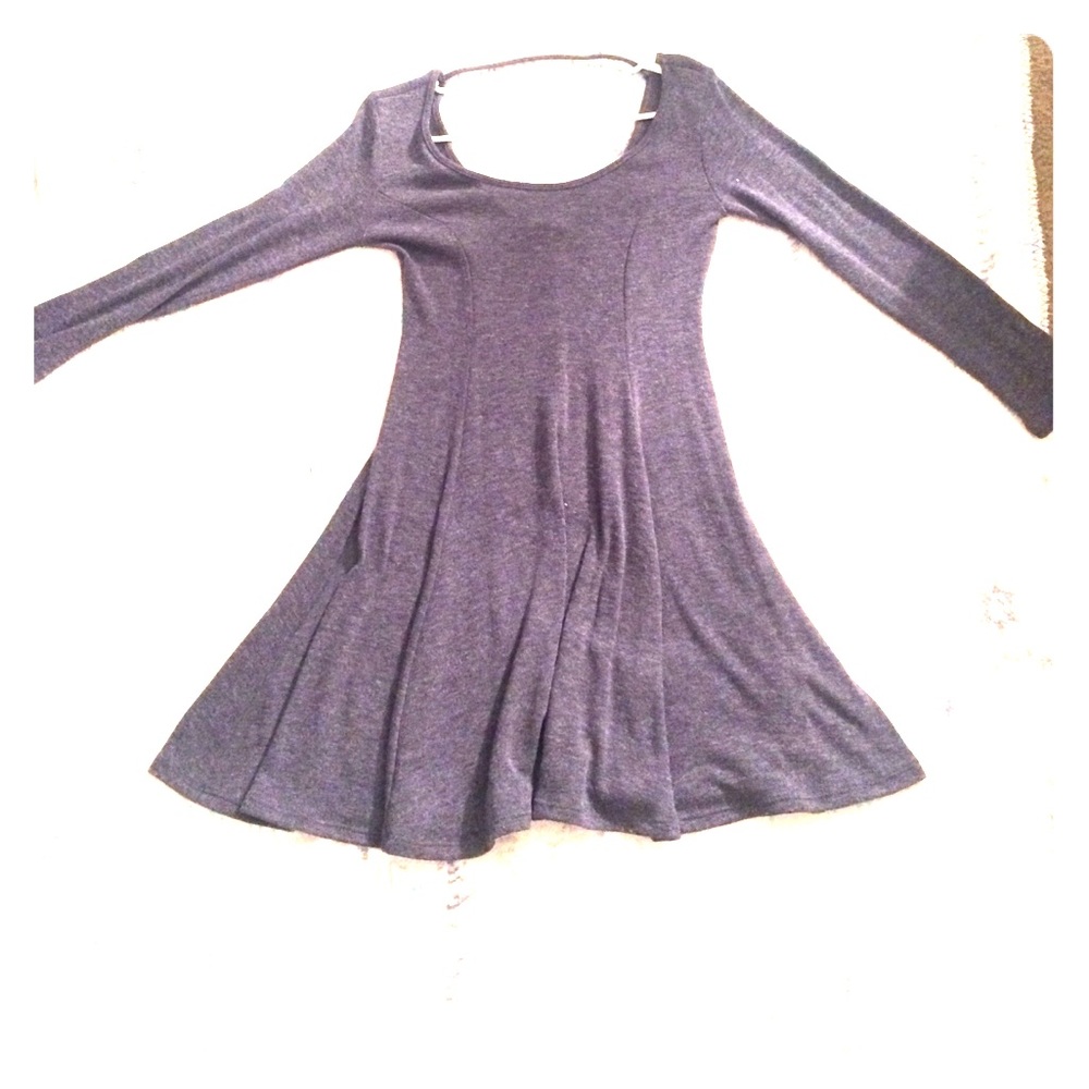 Navy blue dress