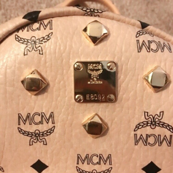 MCM Stark Small Backpack main image 4