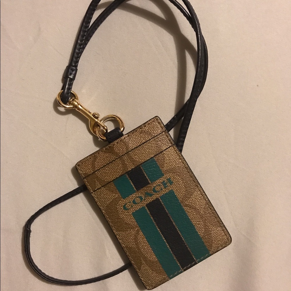 Card Lanyard ID Holder Signature Case Card Pass