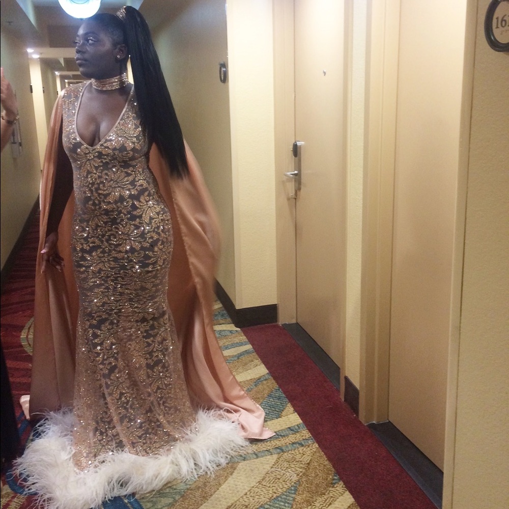 Custom Prom dress