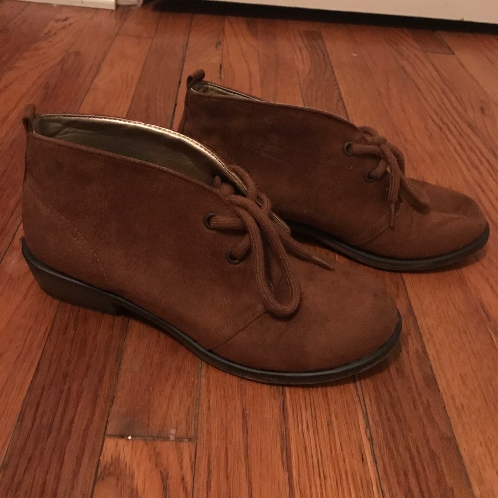 Brown Booties
