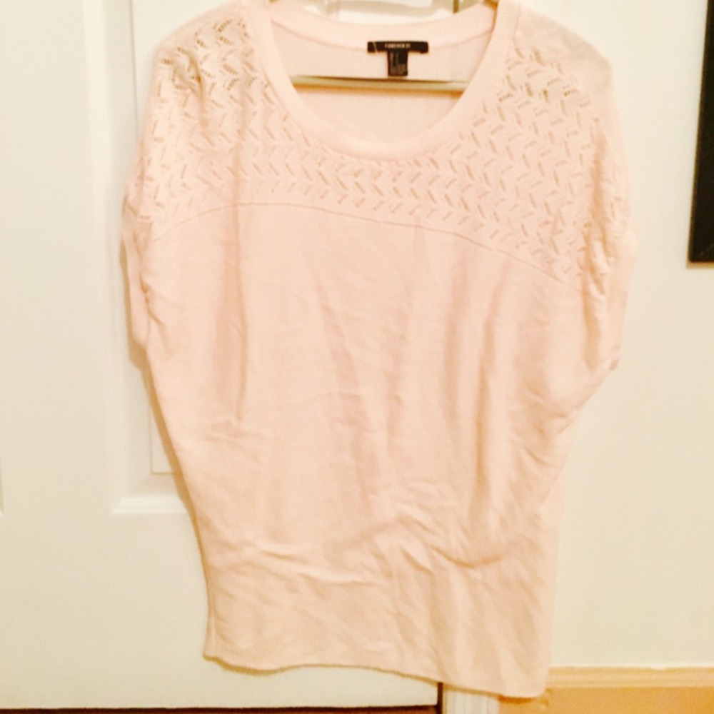 Adorable💕Forever21 Sweater Slouch Top