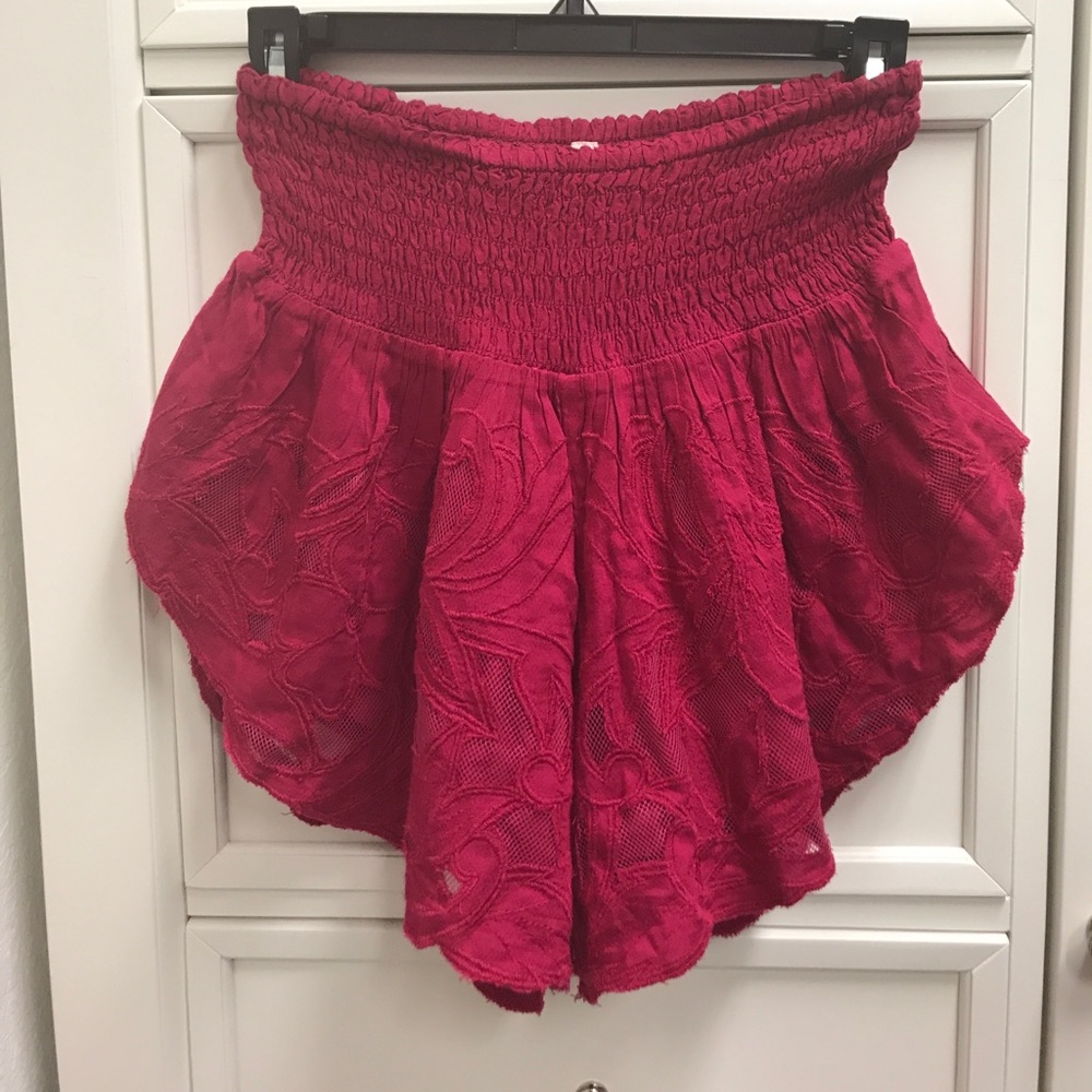Free People cloth shorts