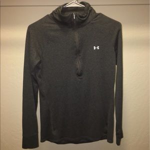 Under armor lightweight half zip