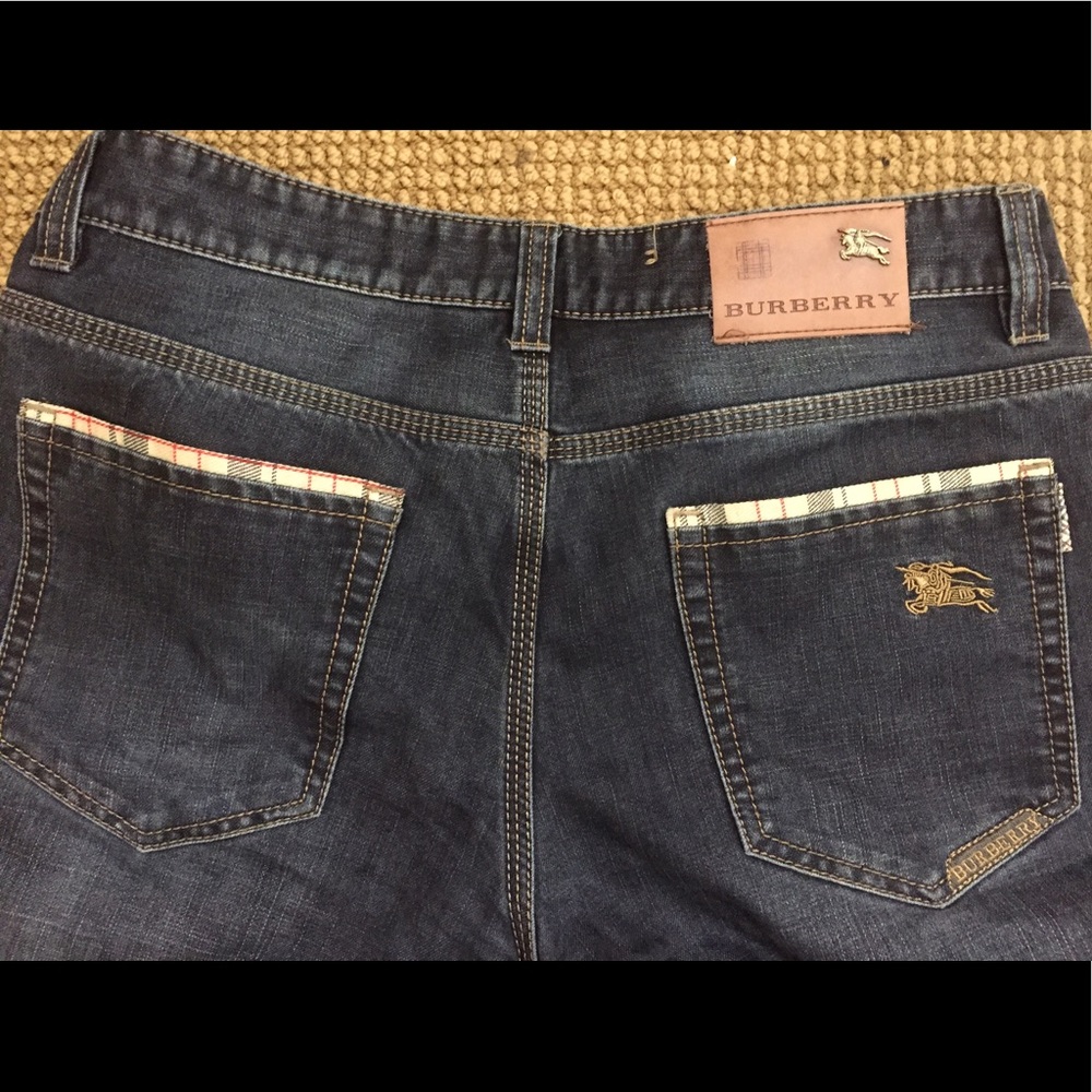 Men's Burberry Jeans