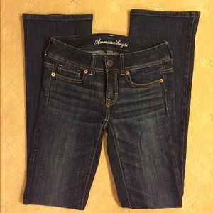 SOLD: Dark Wash Bootcut Jeans