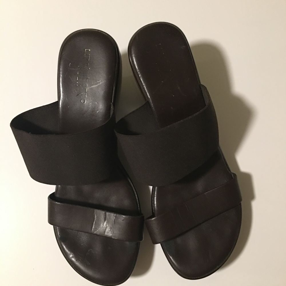 Brown Wedge sandals