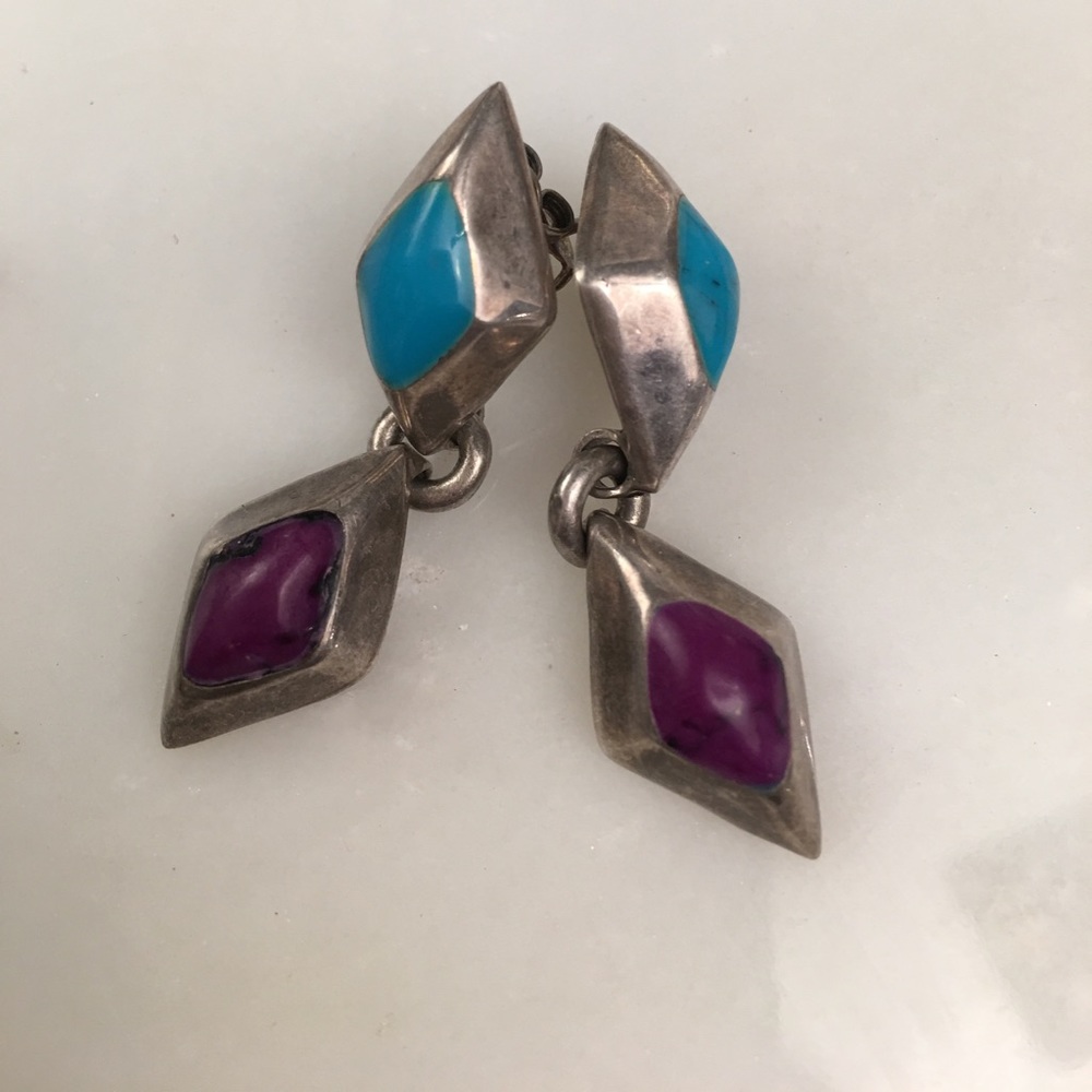 9.25 silver earrings