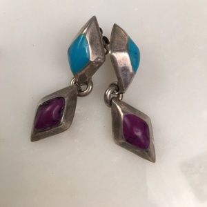 9.25 silver earrings