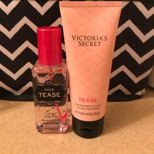 Victoria's Secret Noir Tease