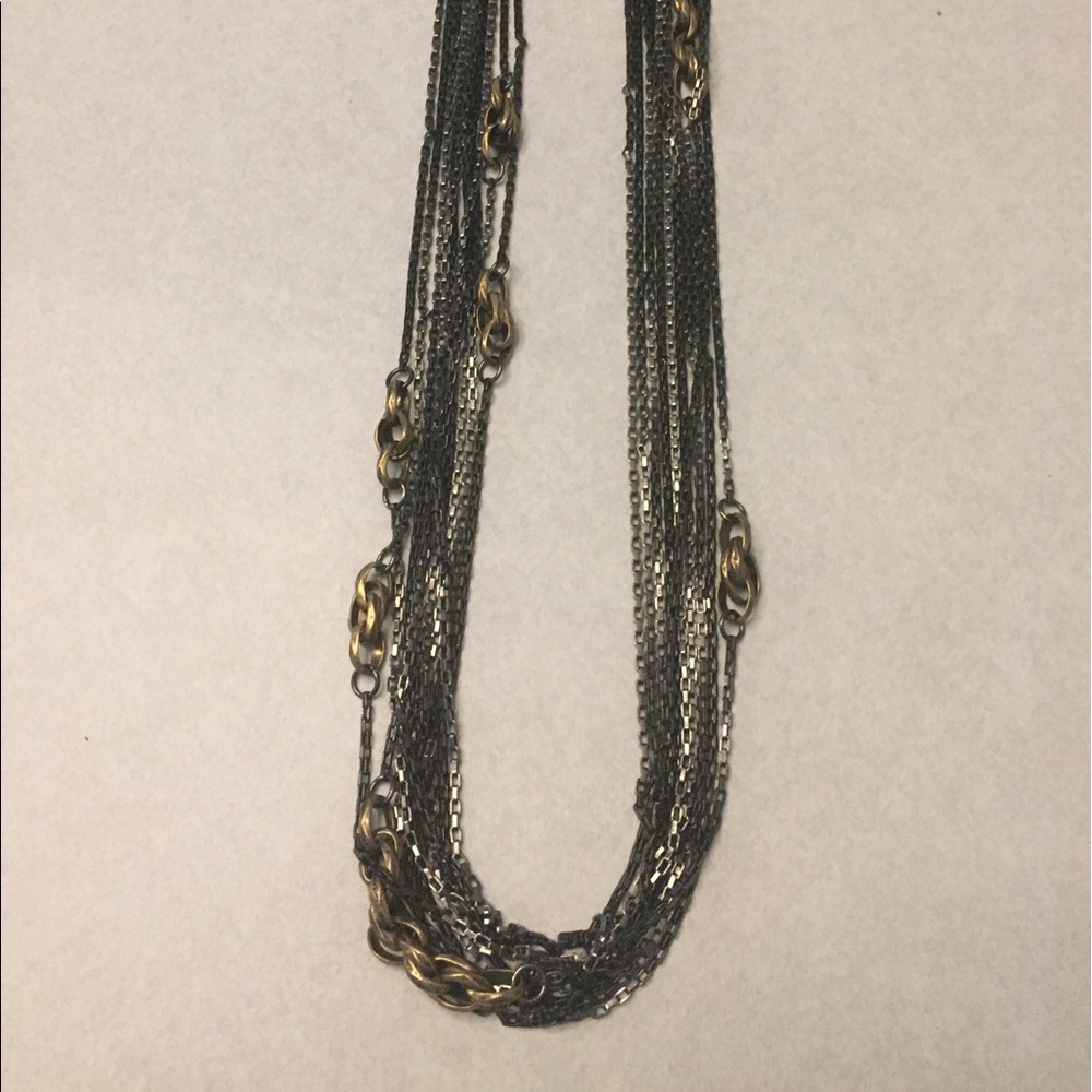 JCrew chain necklaces