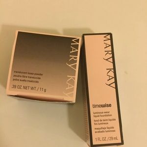 Mary Kay Loose Powder And Timewise