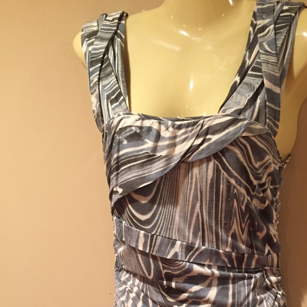 Great looking silk mini dress