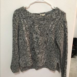 Knitted sweater