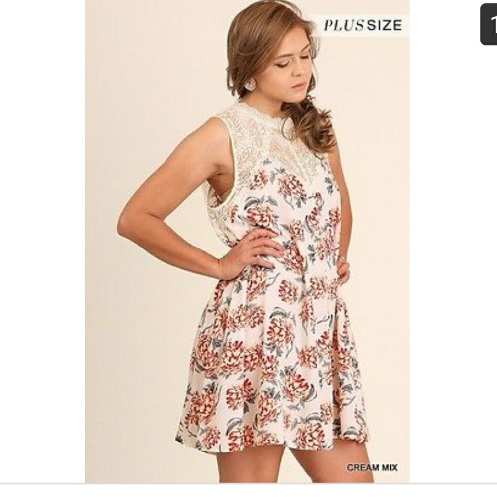 2 NWT Umgee Dresses
