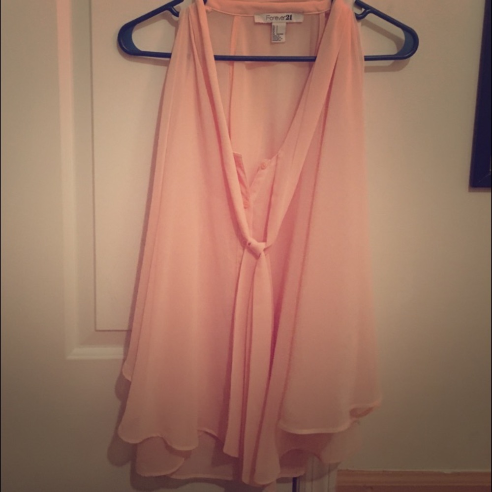 Sheer Forever21 Flowy Top💕