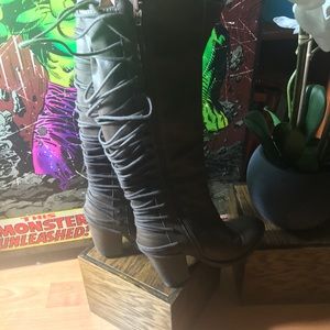 ❎[[SOLD]]MOSSIMO SUPPLY CO:|Laced-Up Heeled Boots.