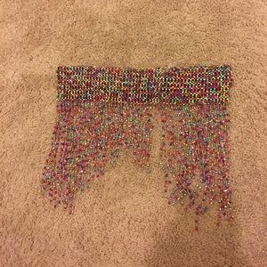 Beaded skirt