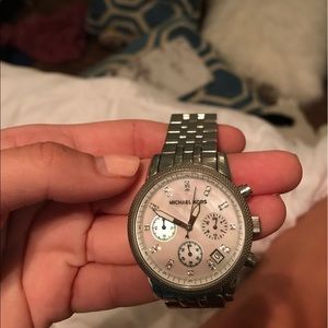 Michael Kors Silver Watch
