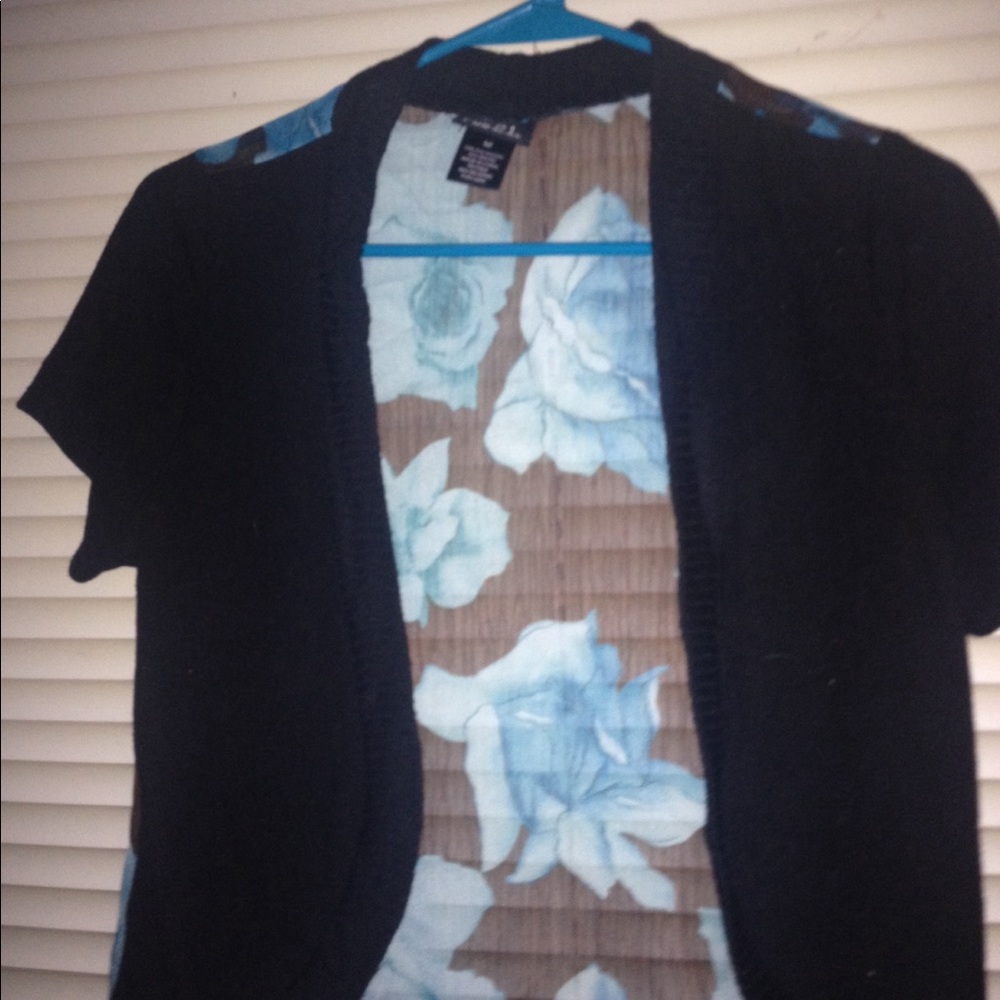 💙 Cute Cropped Jacket - Picture 2 of 3
