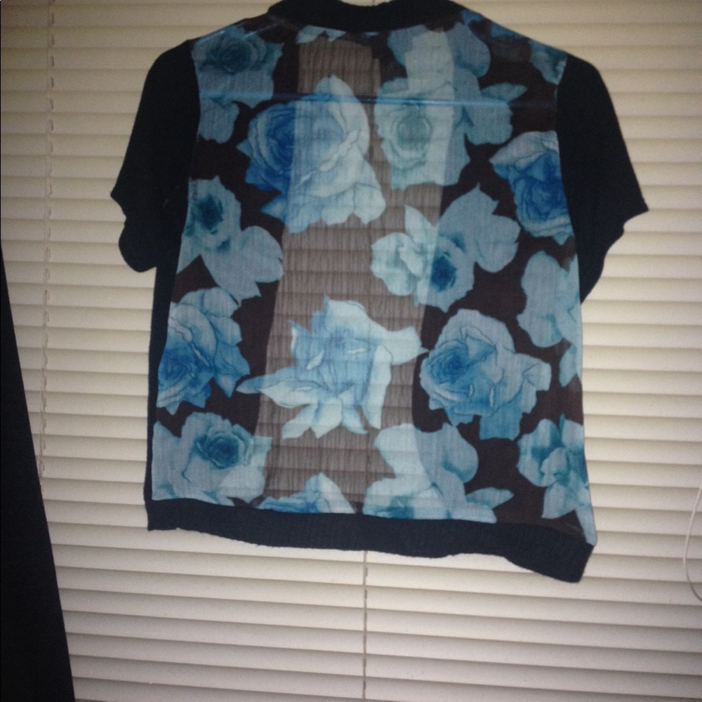 💙 Cute Cropped Jacket - Picture 3 of 3