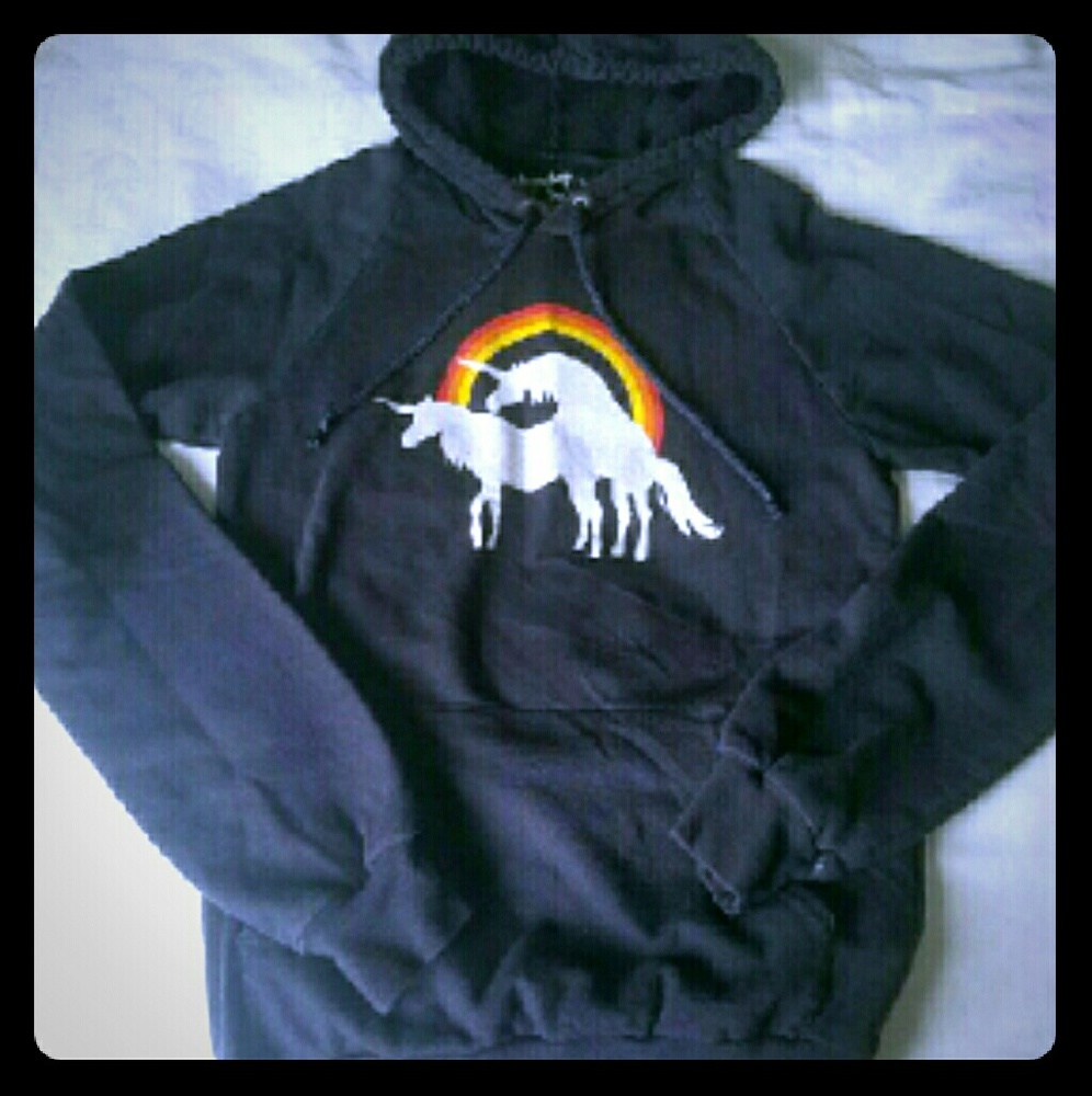 Vintage American Apparel & Threadless Hoodie