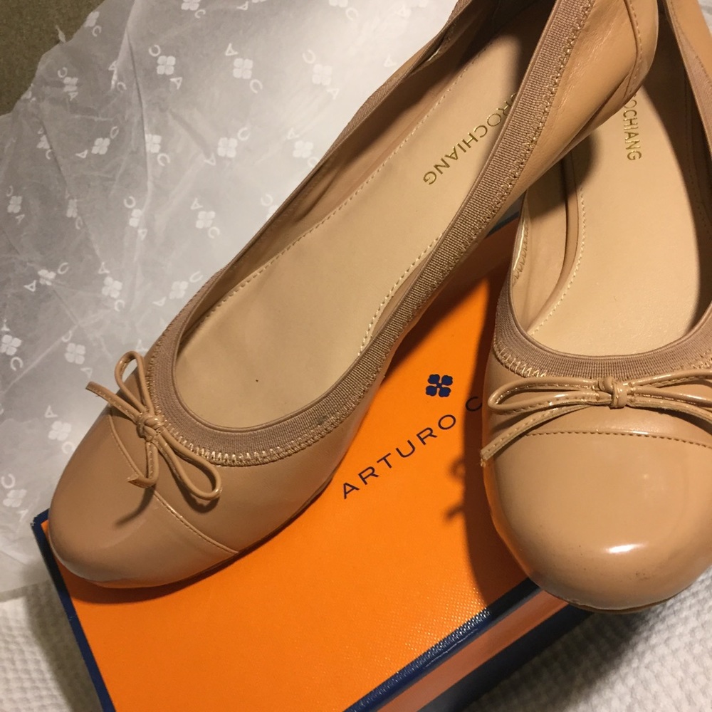 Arturo Chiang Patent Leather Ballet/Flats
