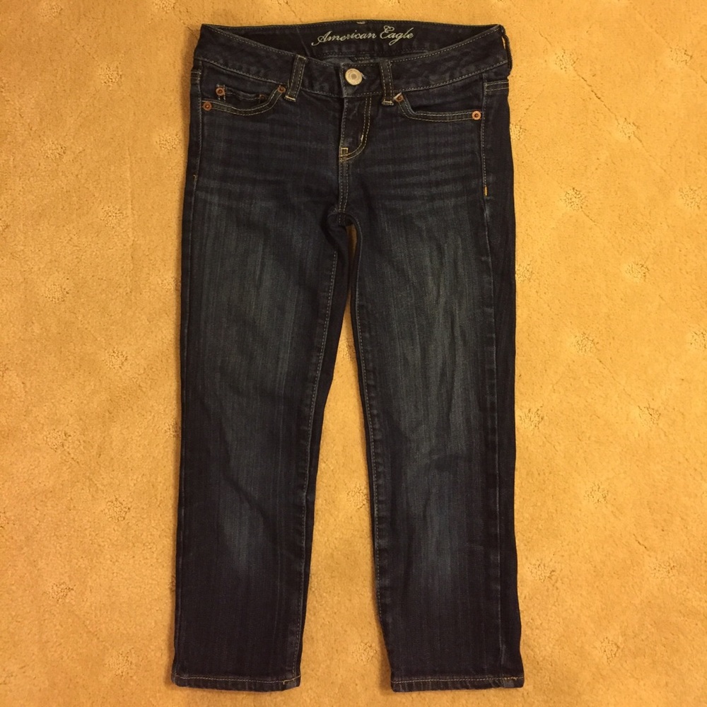 AEO Capri Jeans