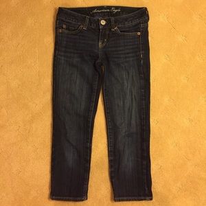 AEO Capri Jeans