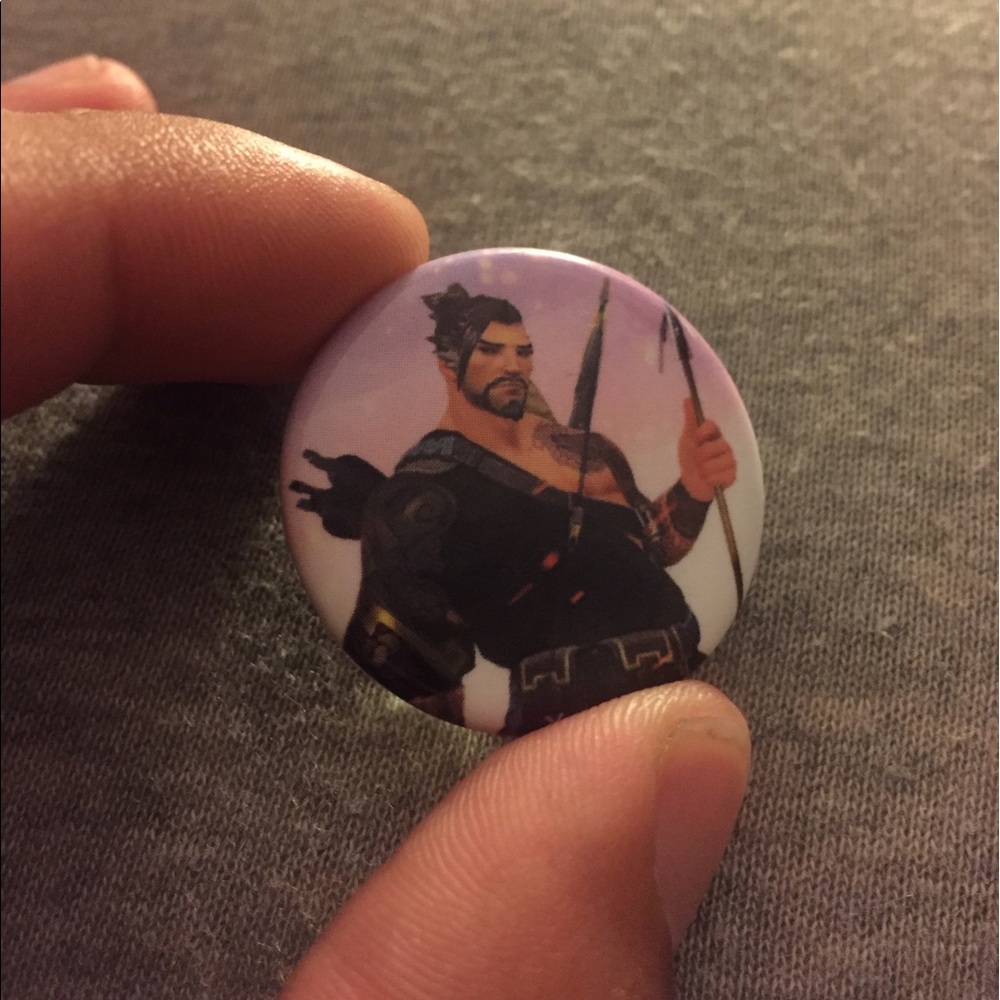 Overwatch pin - Hanzo