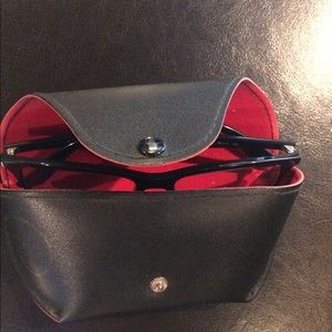 Ray Ban prescription glasses and case