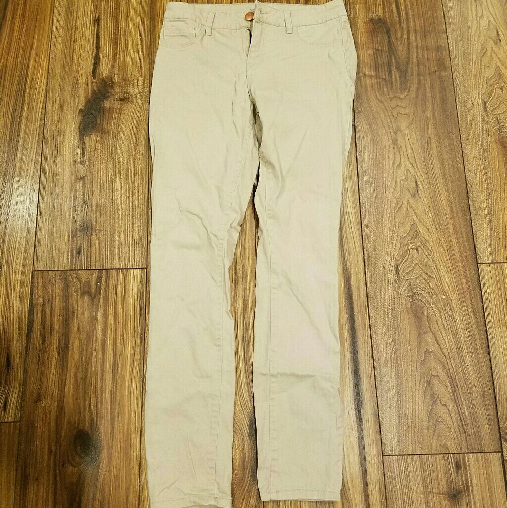 Refuge tan jeans