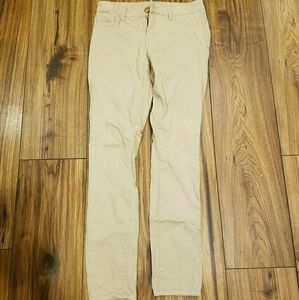 Refuge tan jeans